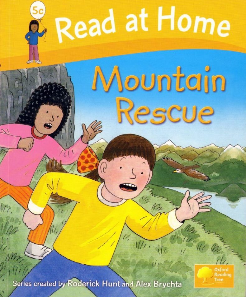 Rich Results on Google's SERP when searching for 'Read At Home Mountain Rescue'